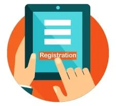 DSC registration