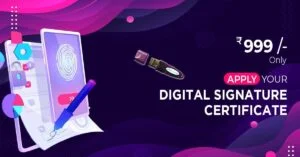 digital signature registration