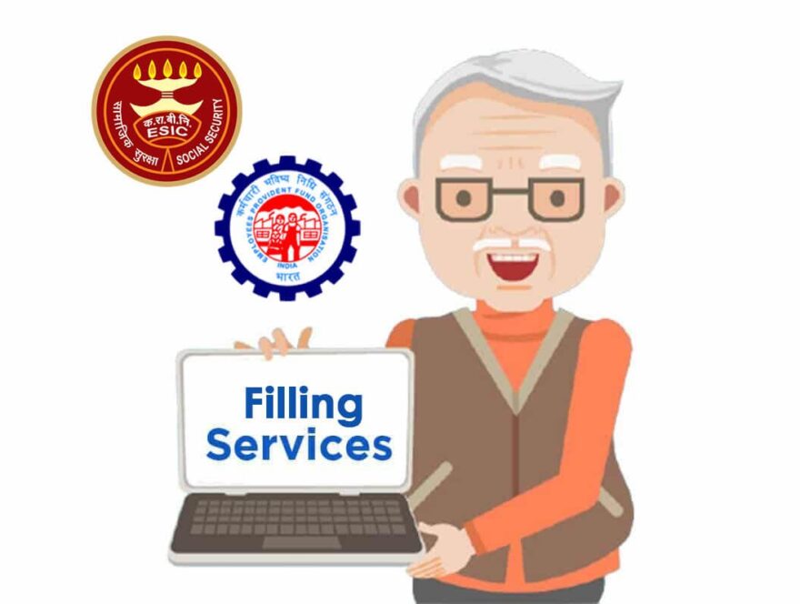 PF & ESI COMPLAINCE FILING