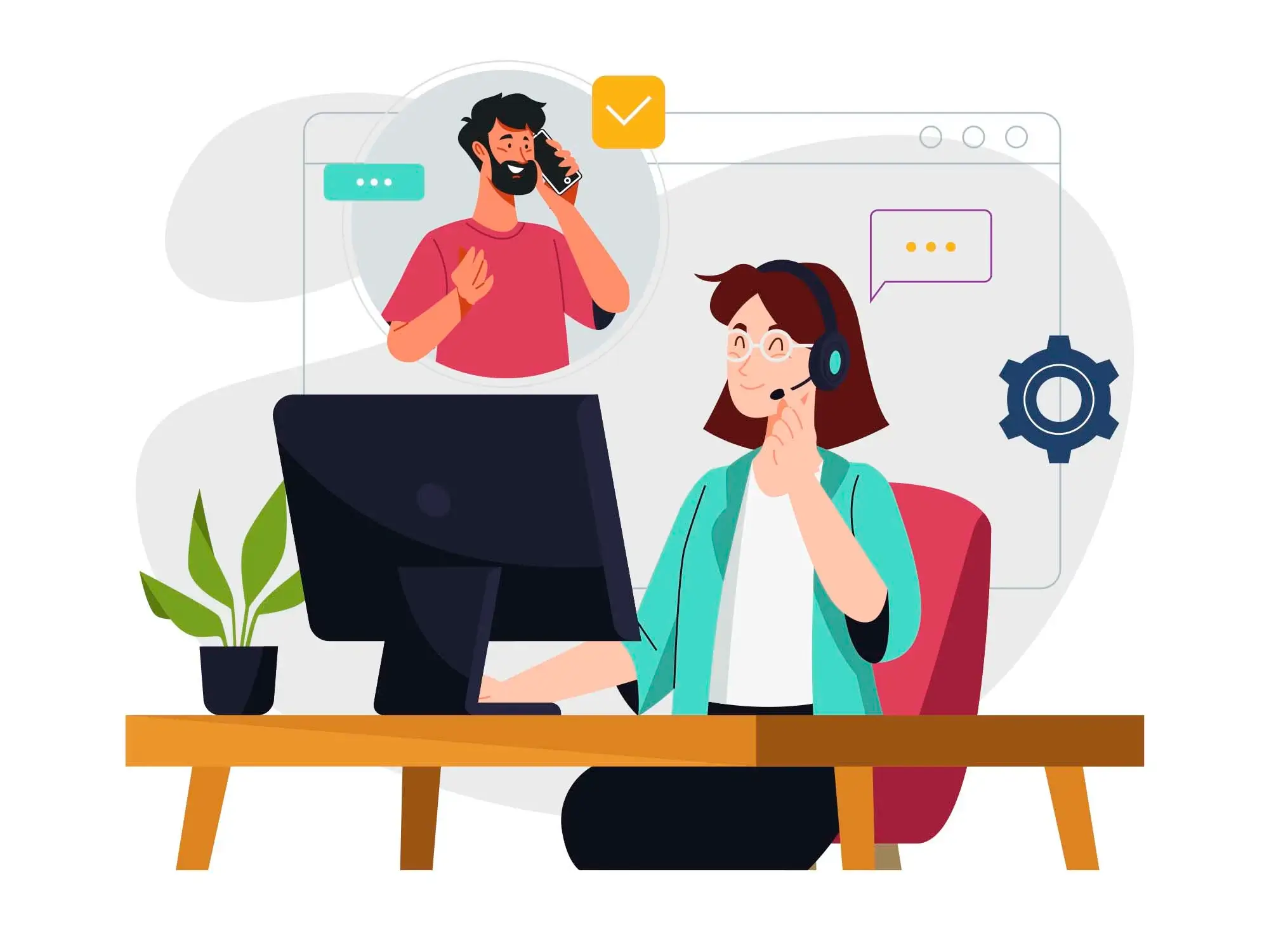 contact with esi pf consultant